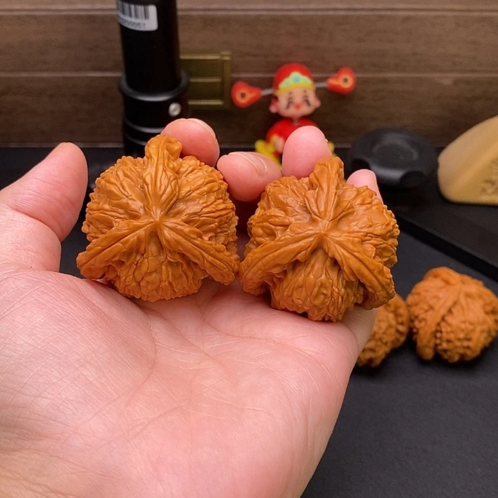 起***者把件文玩核桃白奔