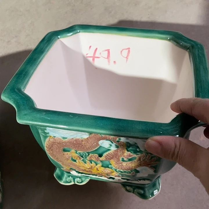 花盆紫砂紫砂花盆