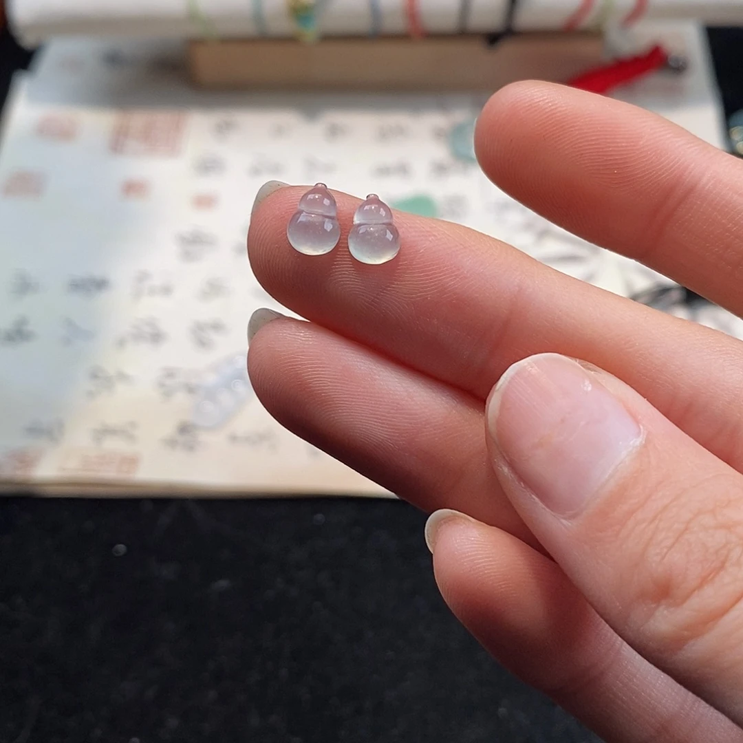 翡翠颈饰未镶嵌婧*天然翡翠