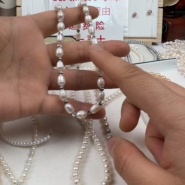 淡水珍珠未镶嵌手链