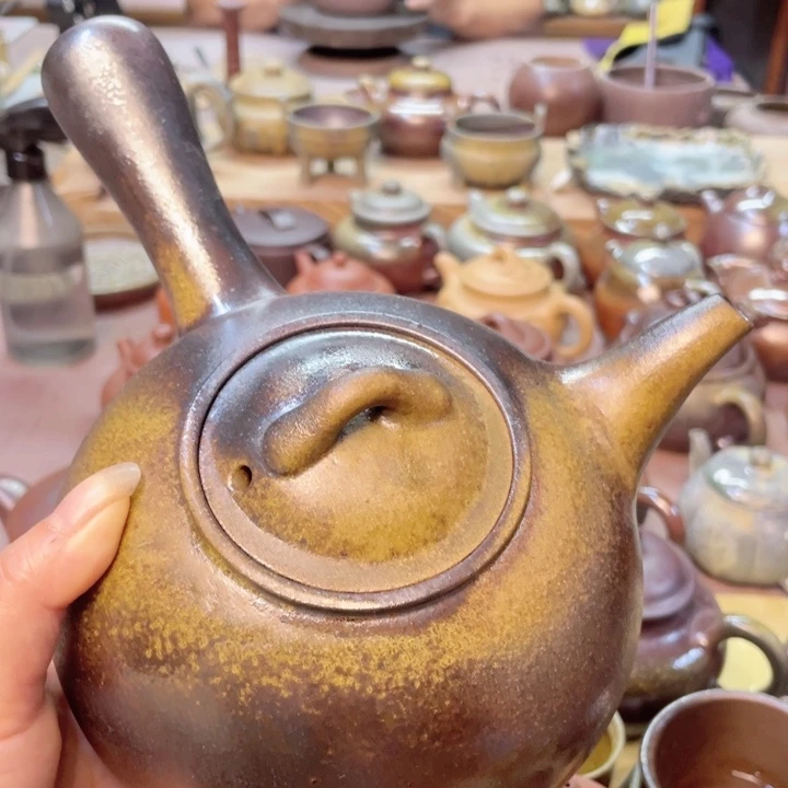 茶壶紫砂宜兴紫砂原矿泥料800