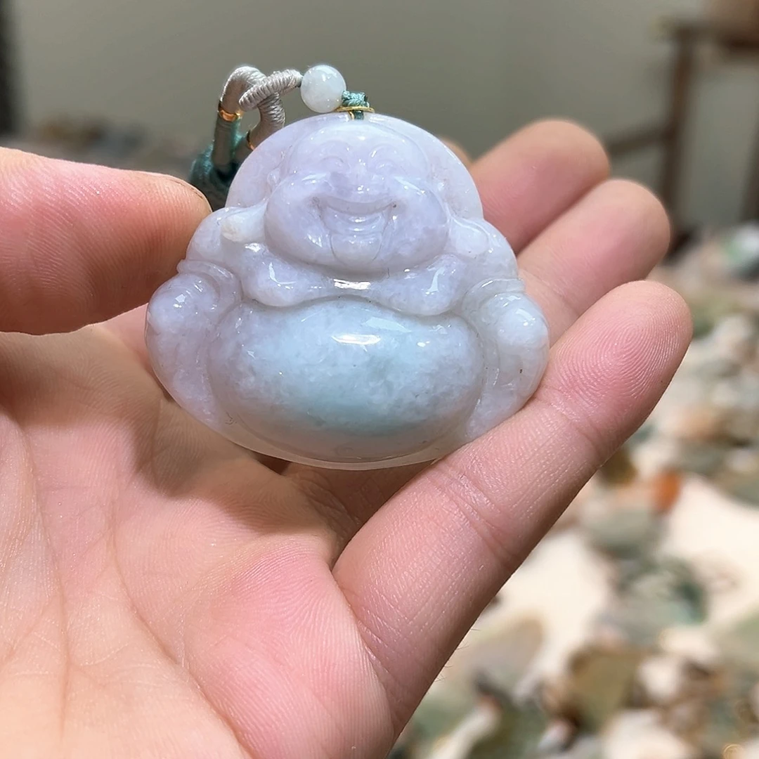 翡翠未镶嵌颈饰挂件