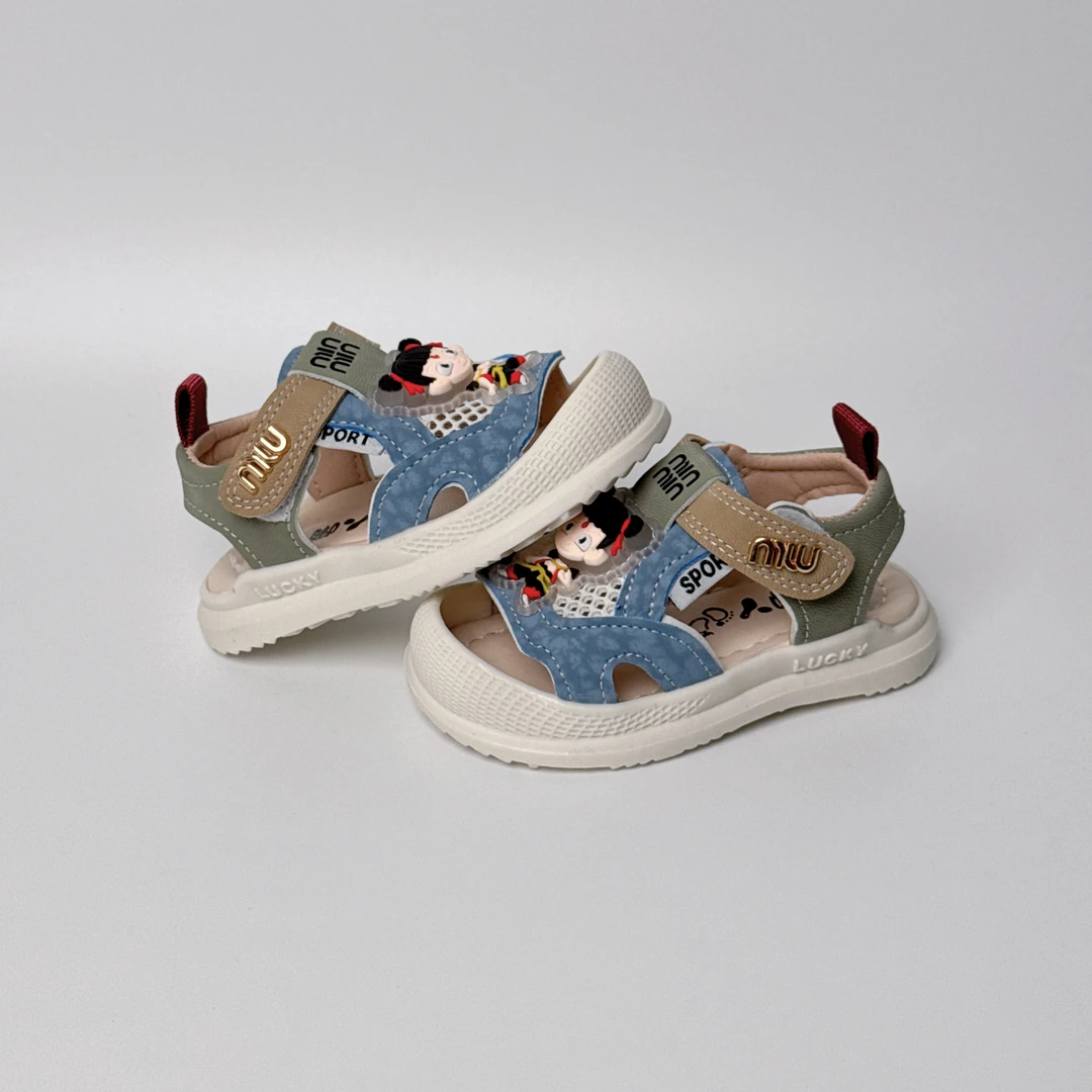 AL 707哪吒防滑高端软底运动机能童鞋凉鞋