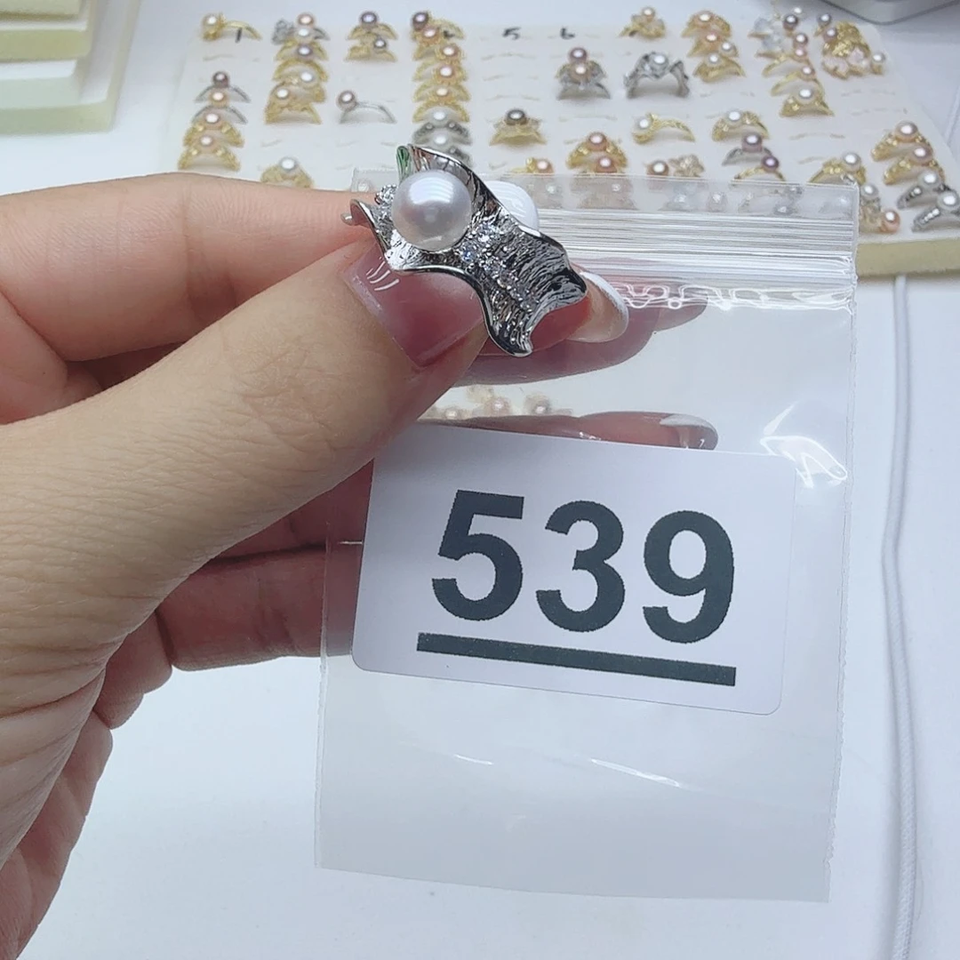 合金淡水珍珠珠宝奇石539