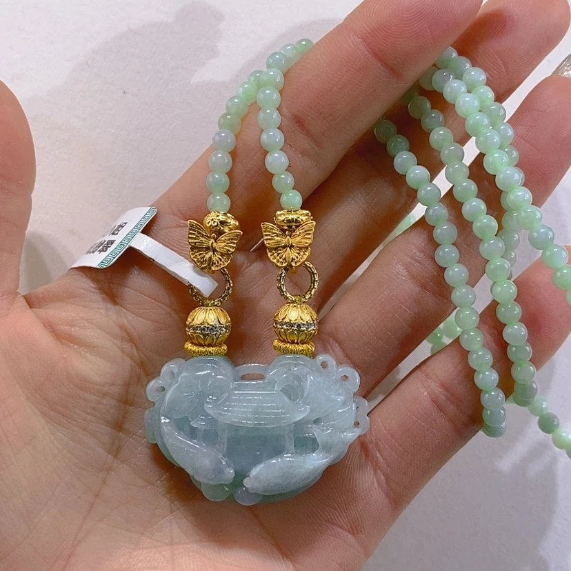 【闪购商品】颈饰未镶嵌翡翠