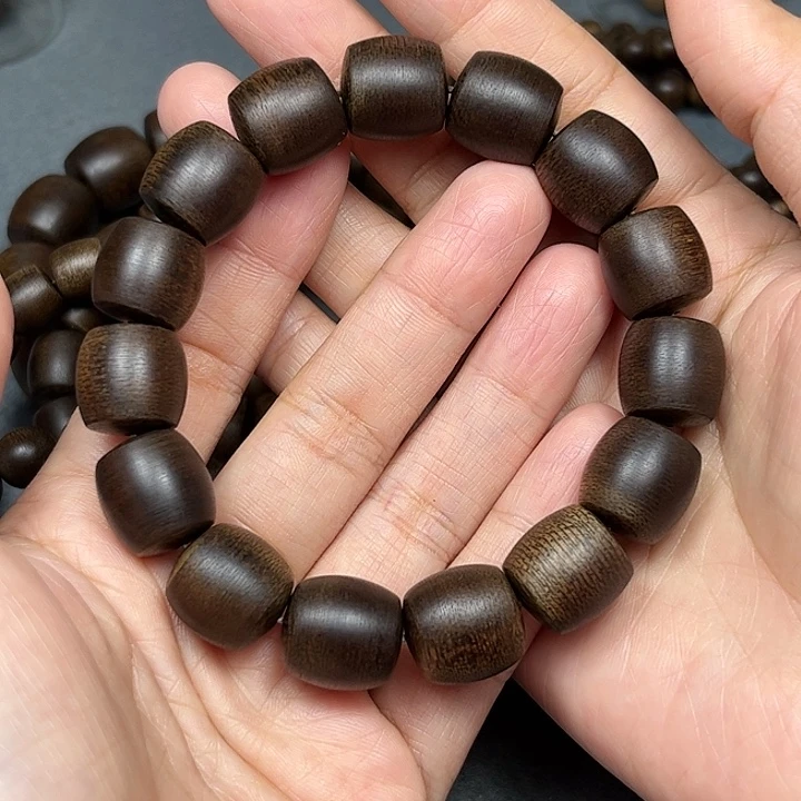 沉香碎屑沉香白棋玉化1.4