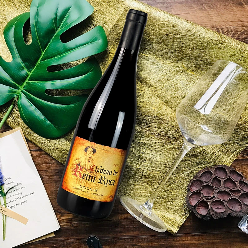 薇若妮卡酒庄法国原装进口丽莎女爵干红葡萄酒  14度 750毫升*2