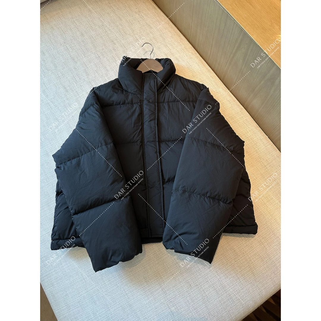 【157g】DAR STUDIO 深圳货【落雪芬兰】90白鹅绒冬季立领鹅绒服82004