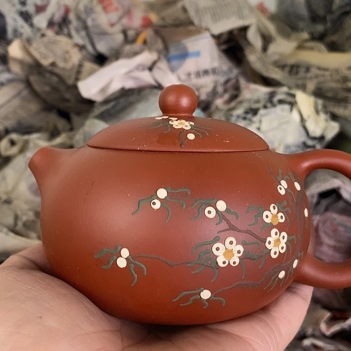 茶壶紫砂宜兴原矿紫砂手工壶