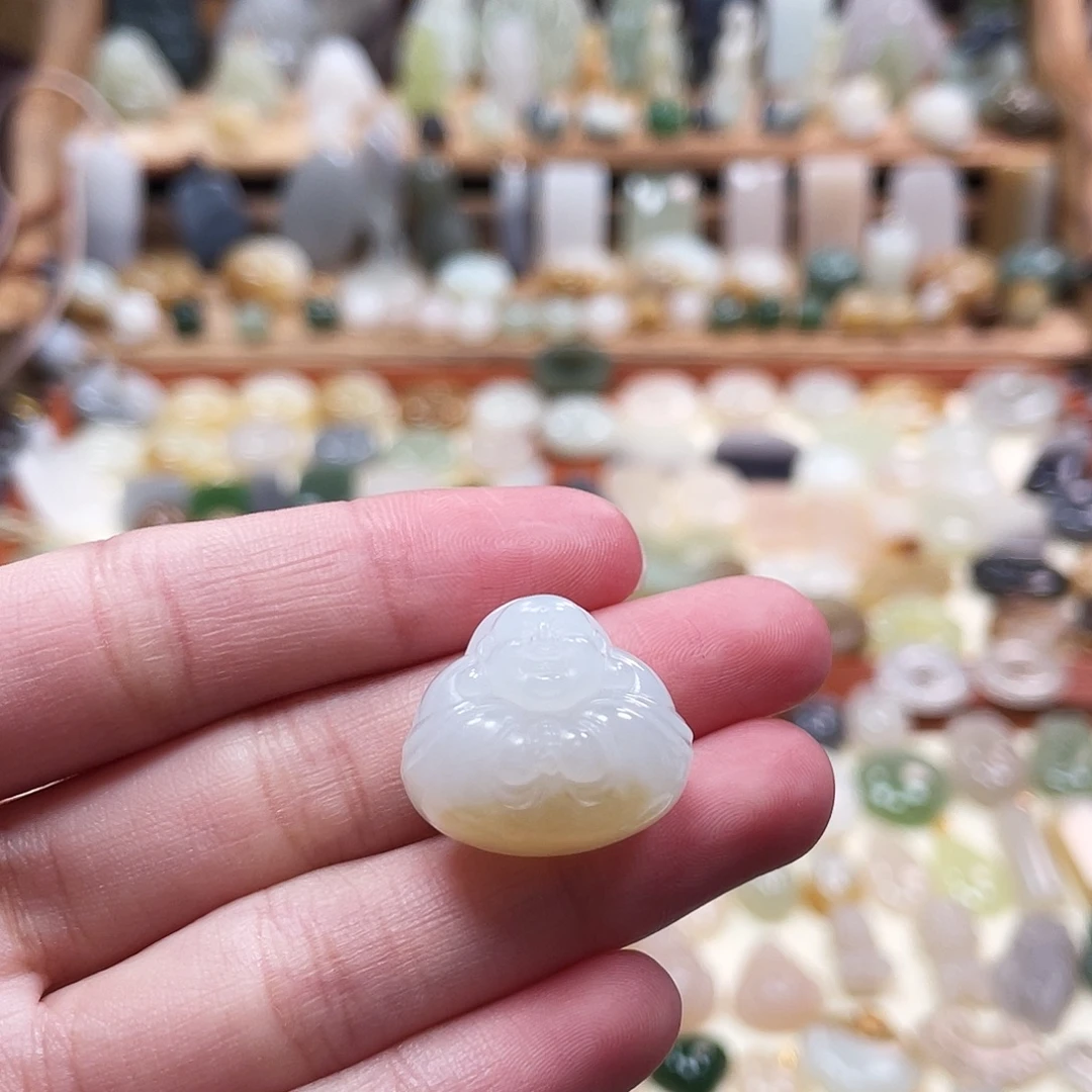 默***和田玉未镶嵌吊坠(赠链)