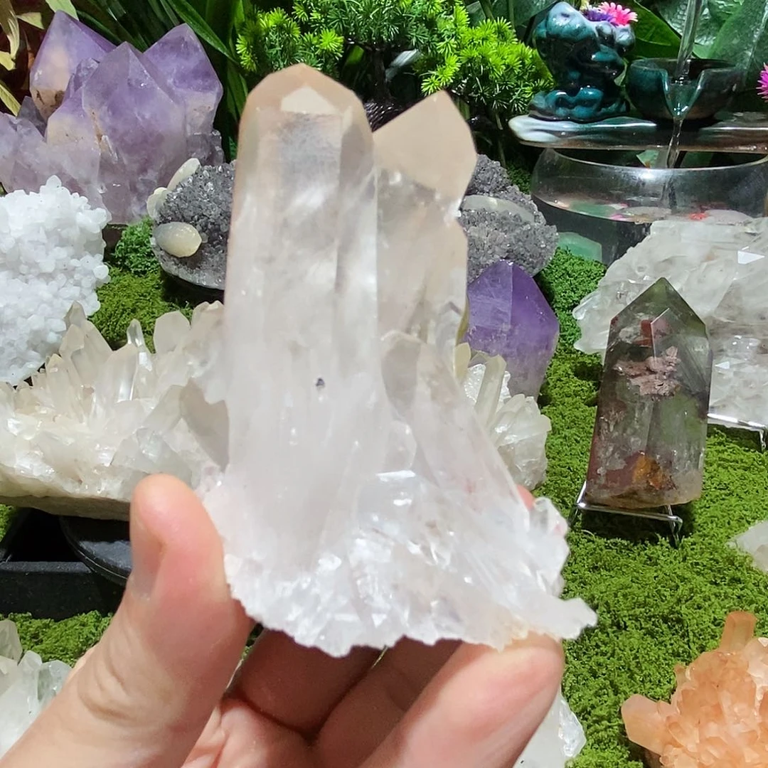 未镶嵌珠宝半成品水晶