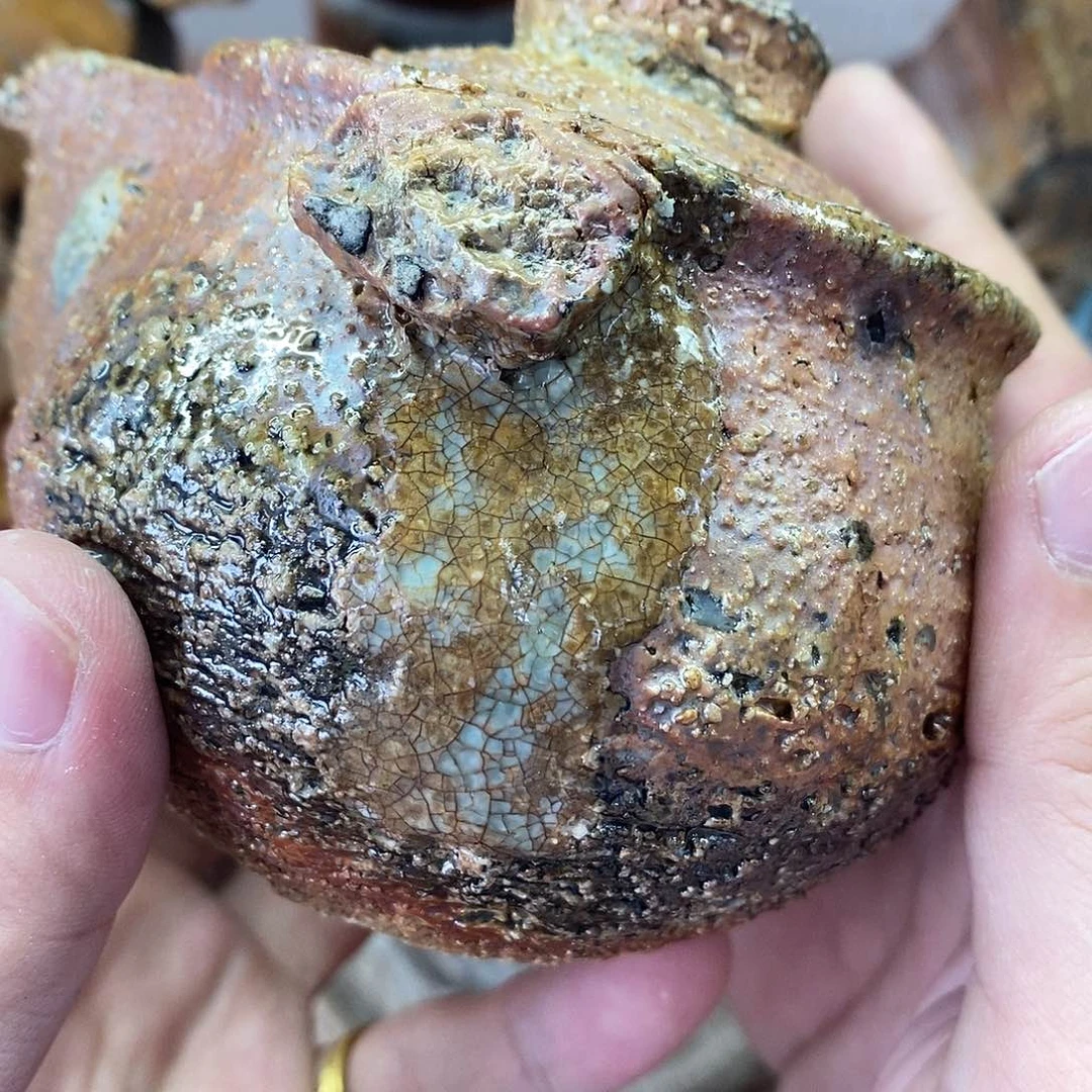 用***4陶园柴烧，精品高货753瑕