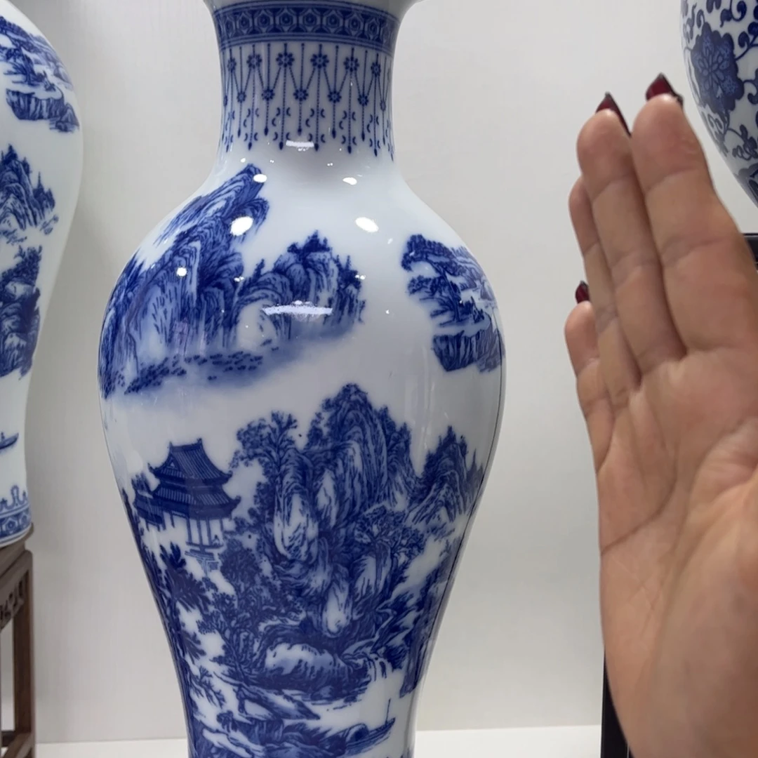 景德镇陶瓷花瓶摆件