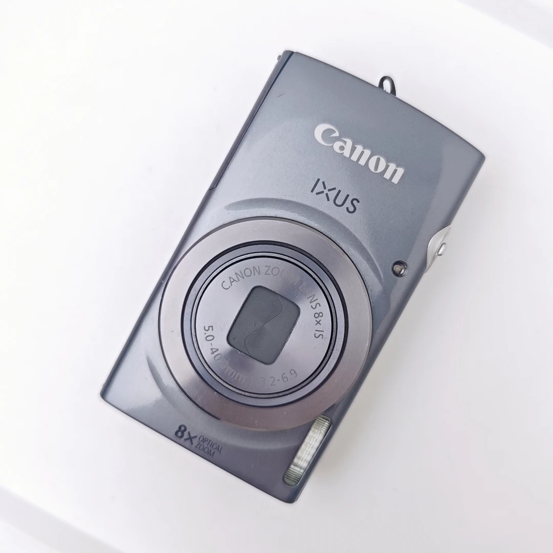 95新 Canon/佳能 ixus165 2000万像素8倍变焦 高清冷白