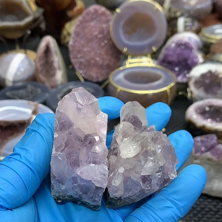 【闪购商品】水晶大型摆件（非配饰）未镶嵌?**六