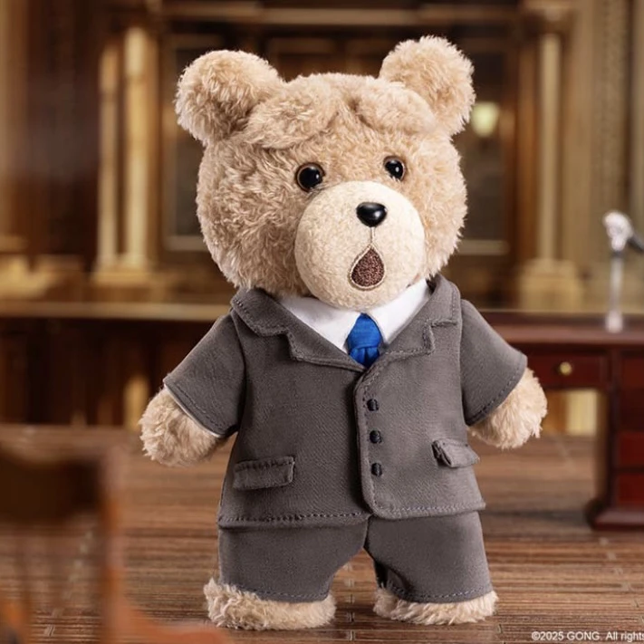 【代拆】Ted2泰迪熊可动毛绒挂件盲盒生日礼物