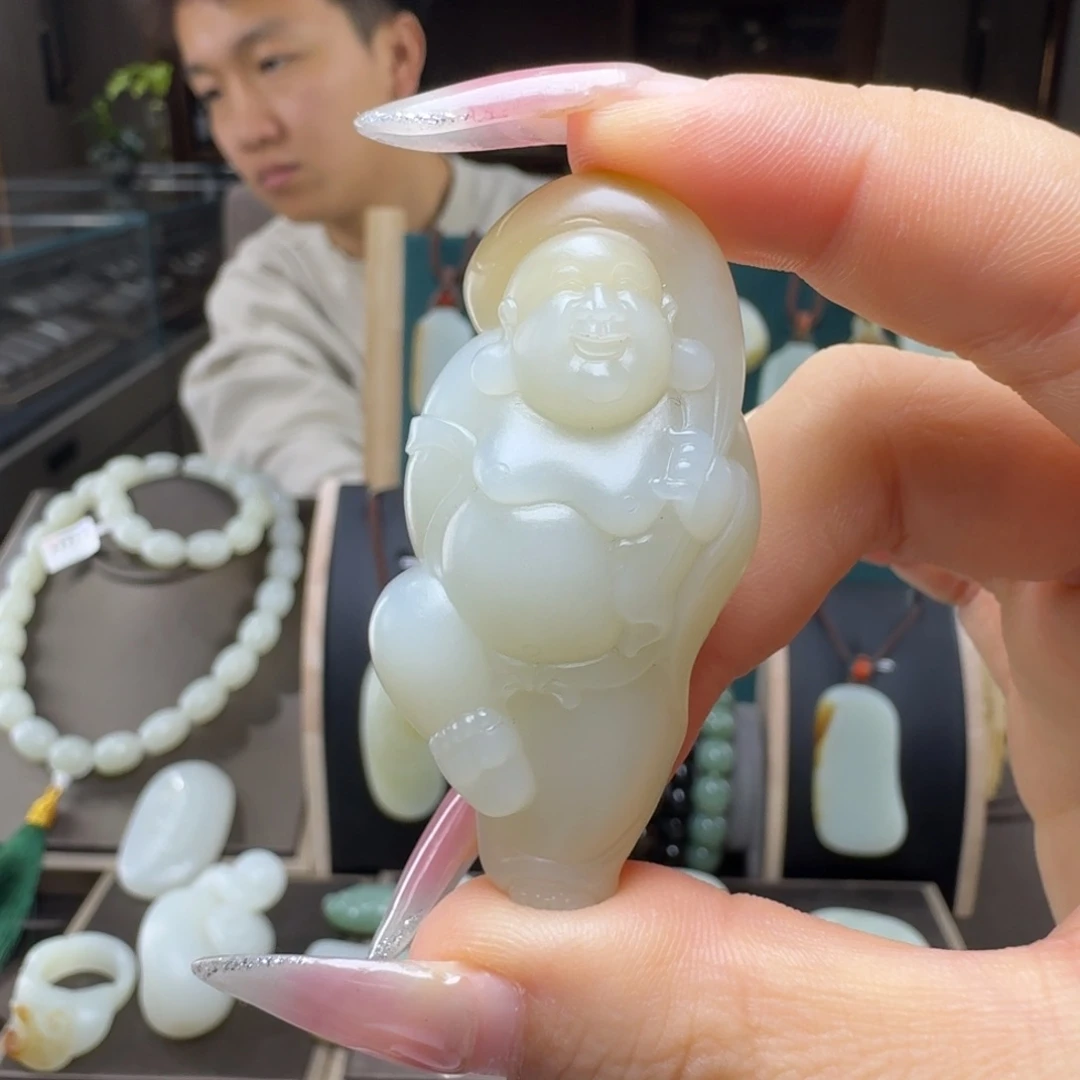 未镶嵌和田玉挂件