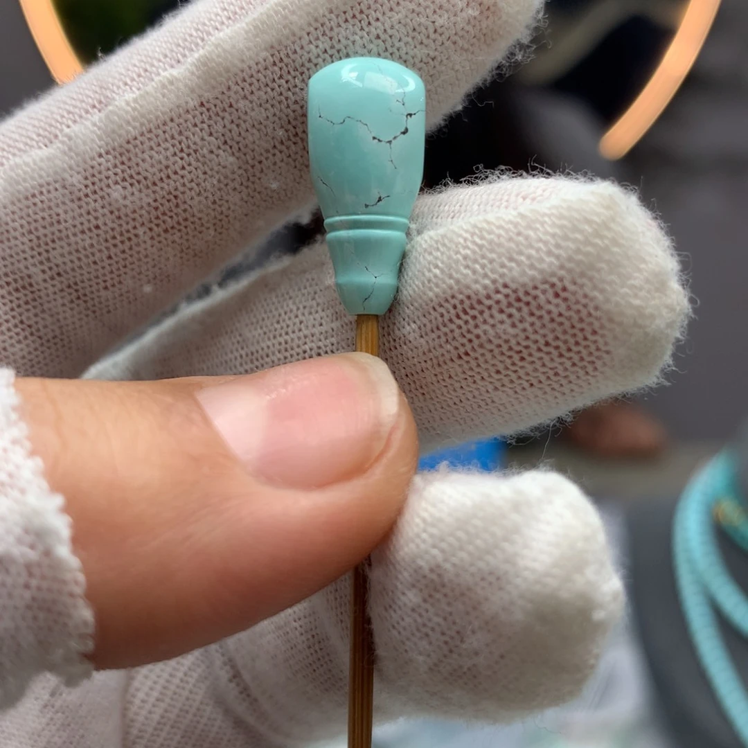 绿松石挂件未镶嵌