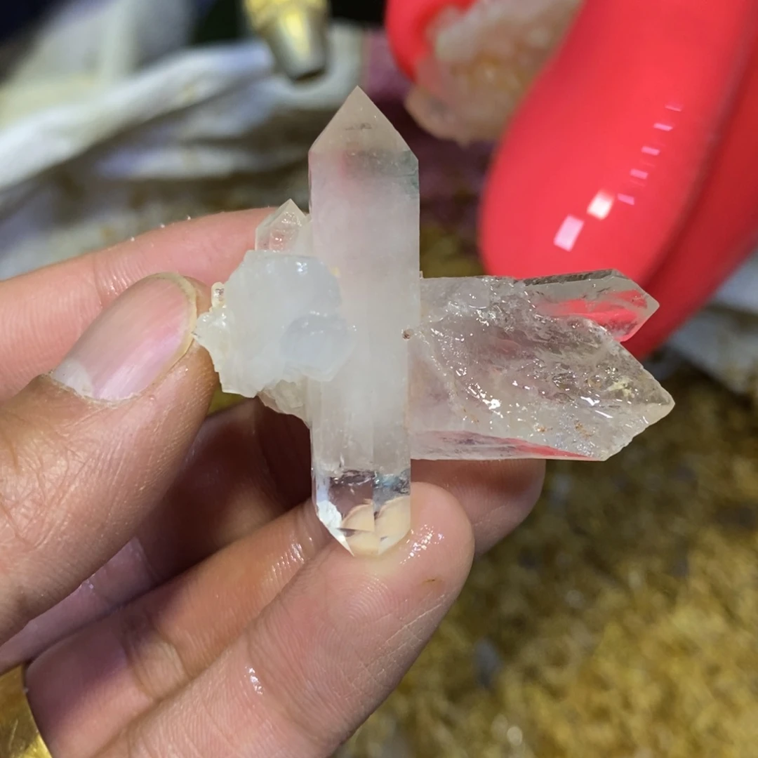 水晶原石摆件未镶嵌水晶