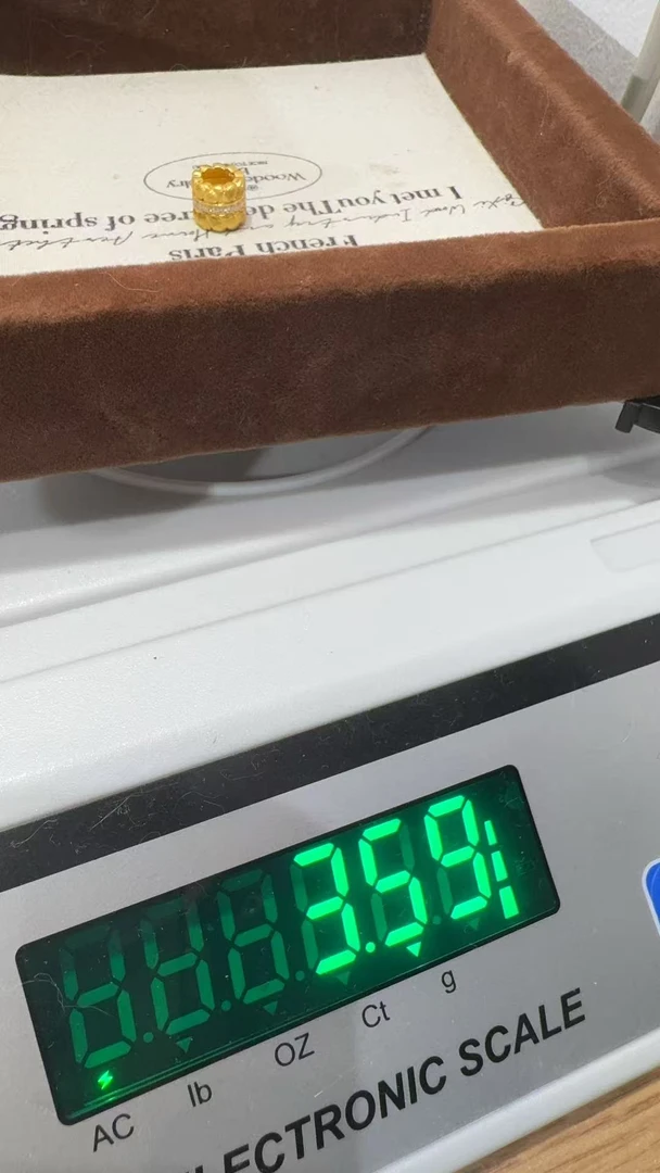 足金精品工艺吊坠