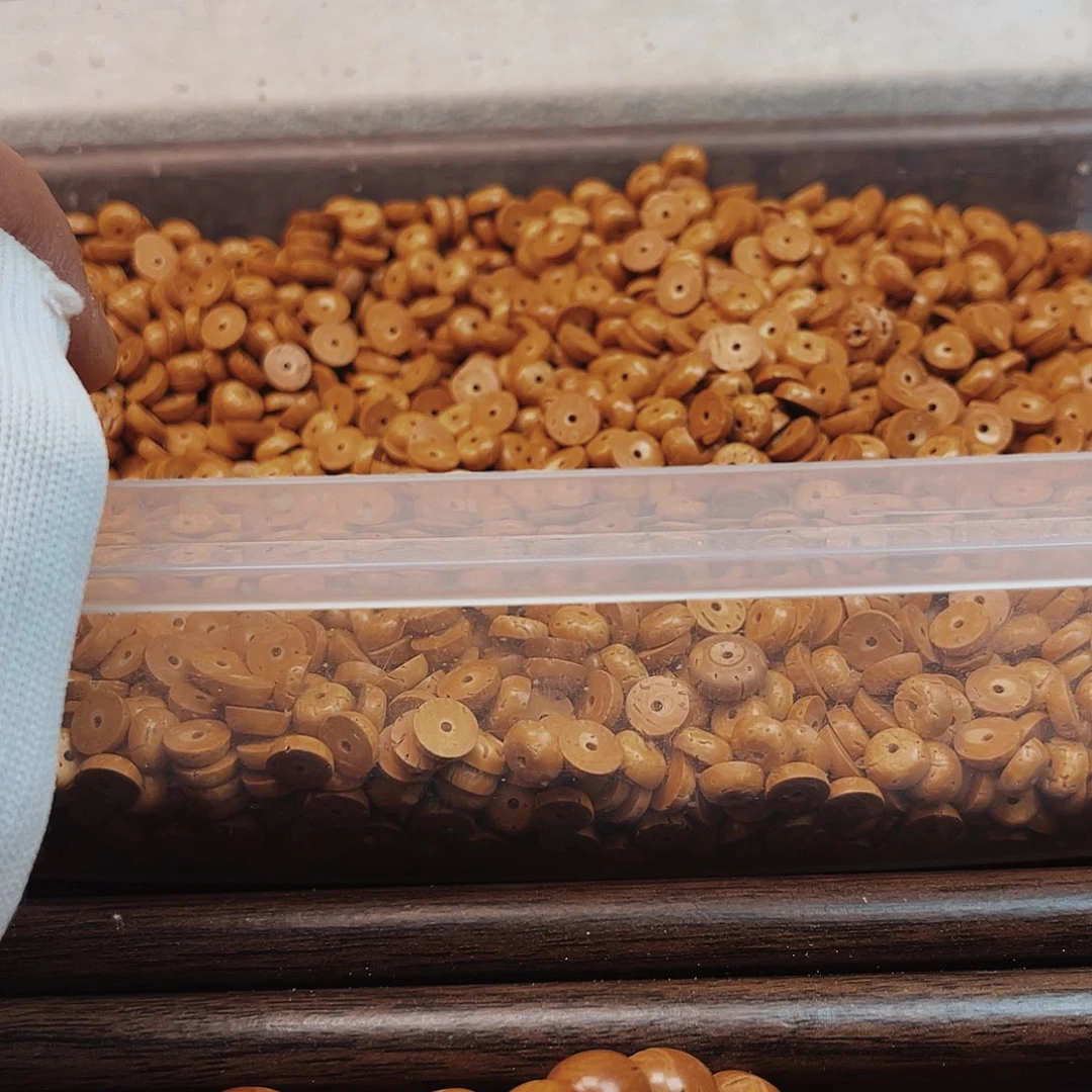 桃核吊坠桃核光柱汉堡8