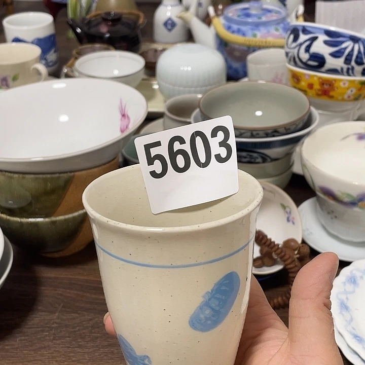无***言圆形回流陶瓷微瑕5603