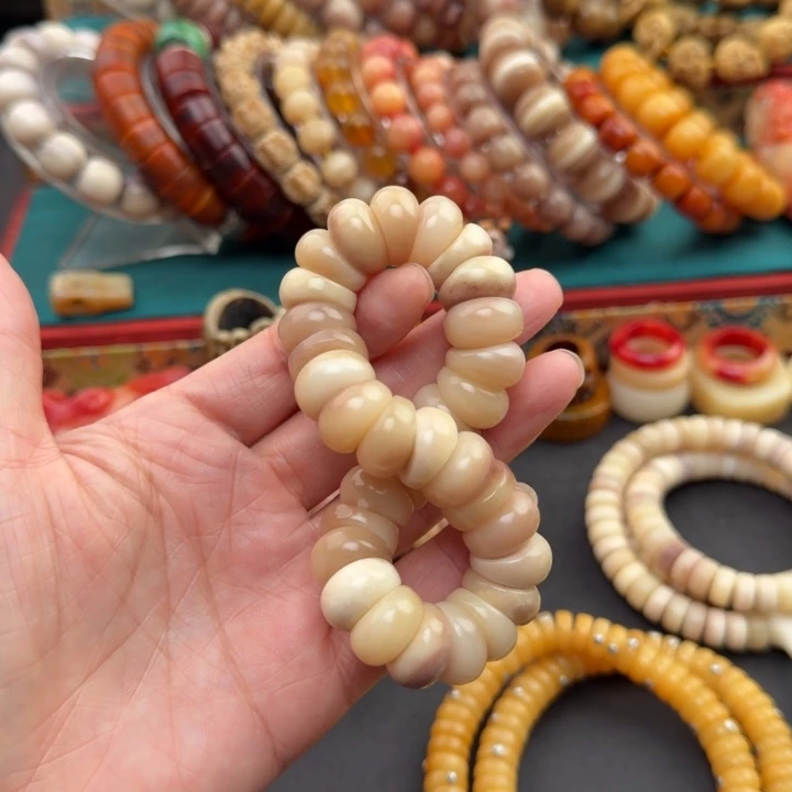 手串/手链驼骨15尺寸大肠单圈