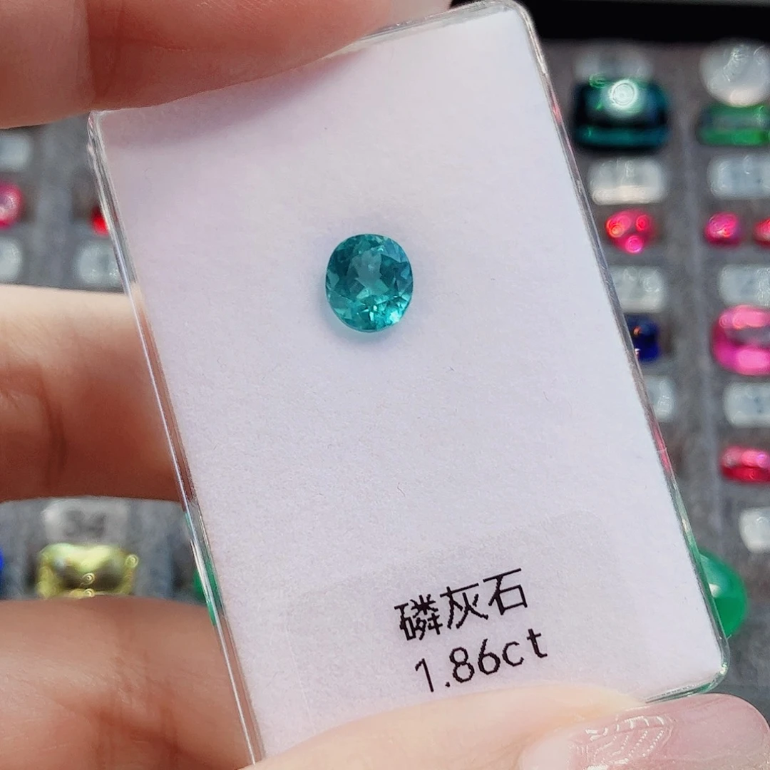 未镶嵌磷灰石裸石