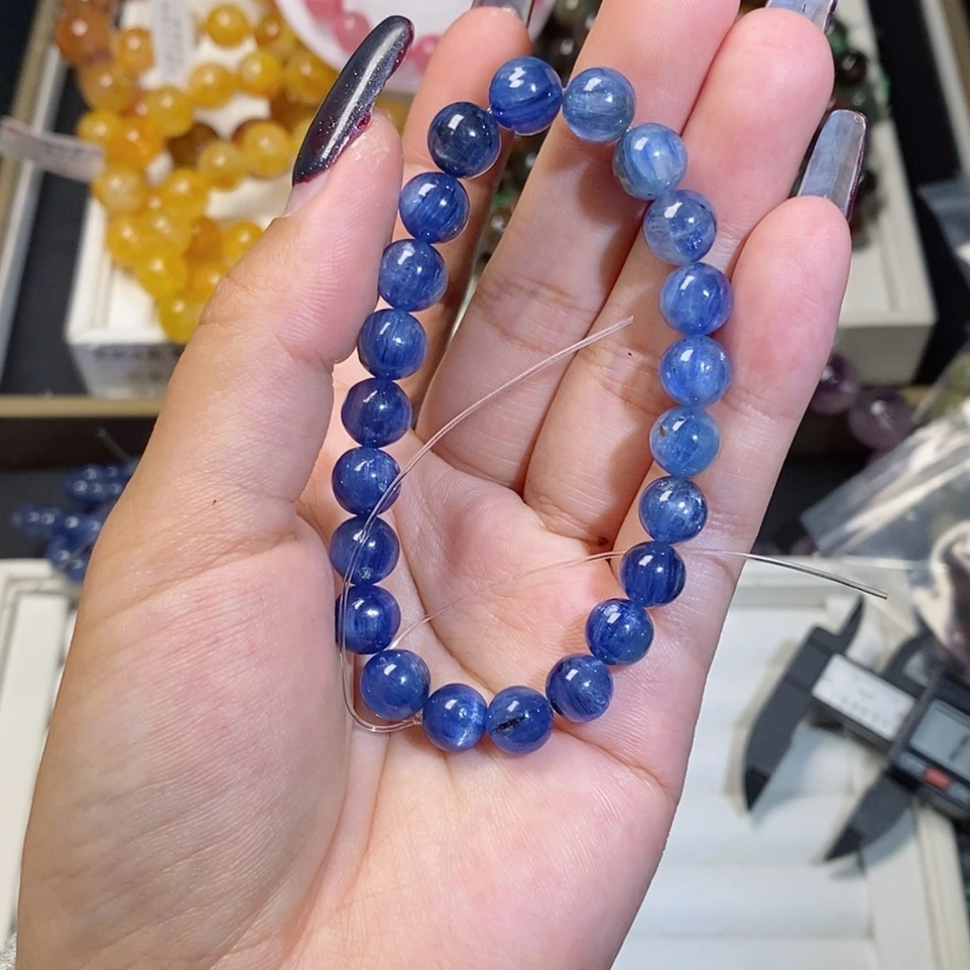 【闪购商品】水晶手链未镶嵌某蓝晶8