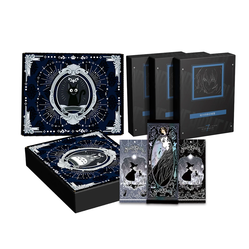 KK【宠粉】七号文创宫崎骏第二弹国卡二创卡牌盲盒代拆