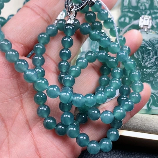 【闪购商品】翡翠颈饰未镶嵌天然翡翠