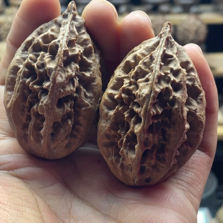 文玩核桃把件东北核桃3