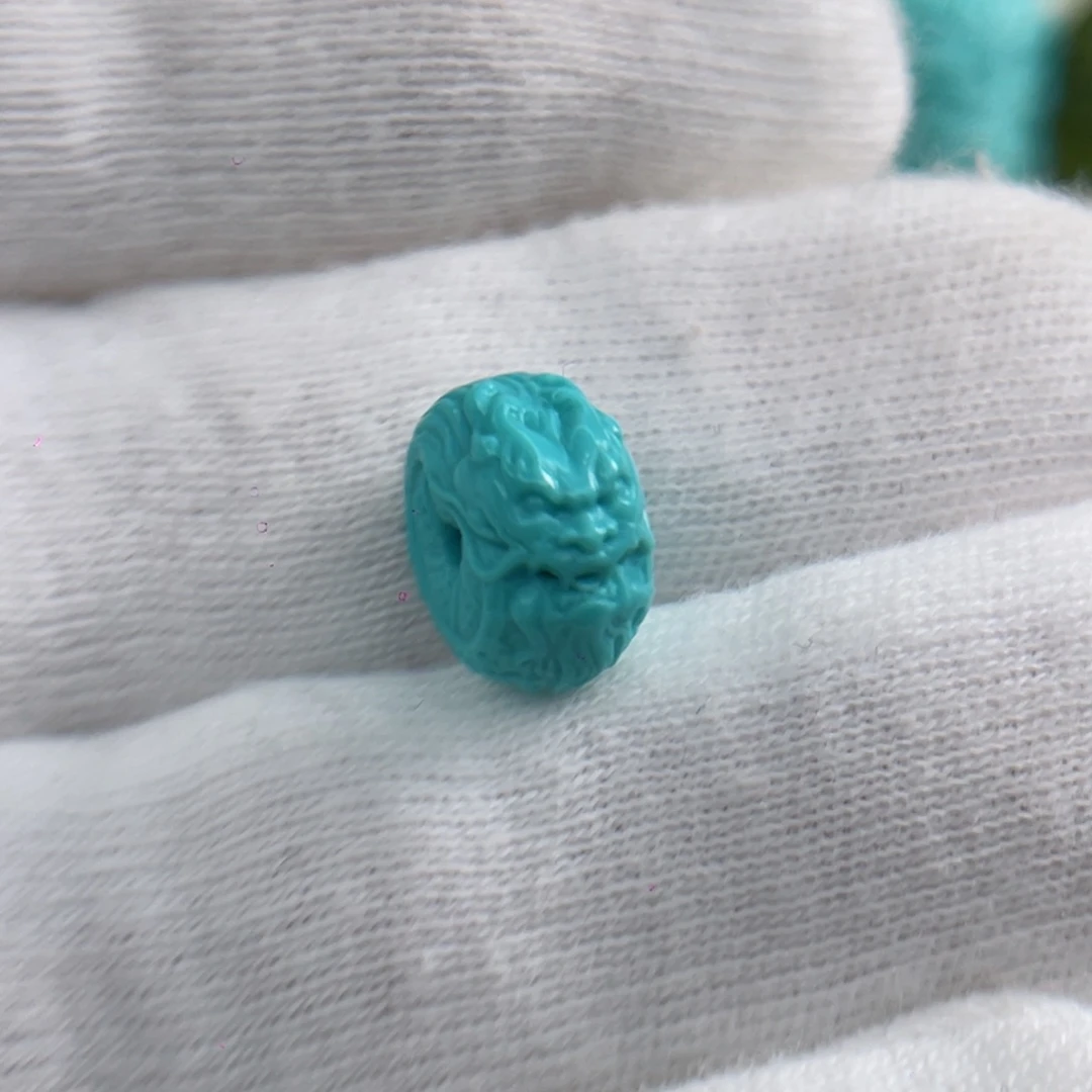 绿松石颈饰未镶嵌卡6.6