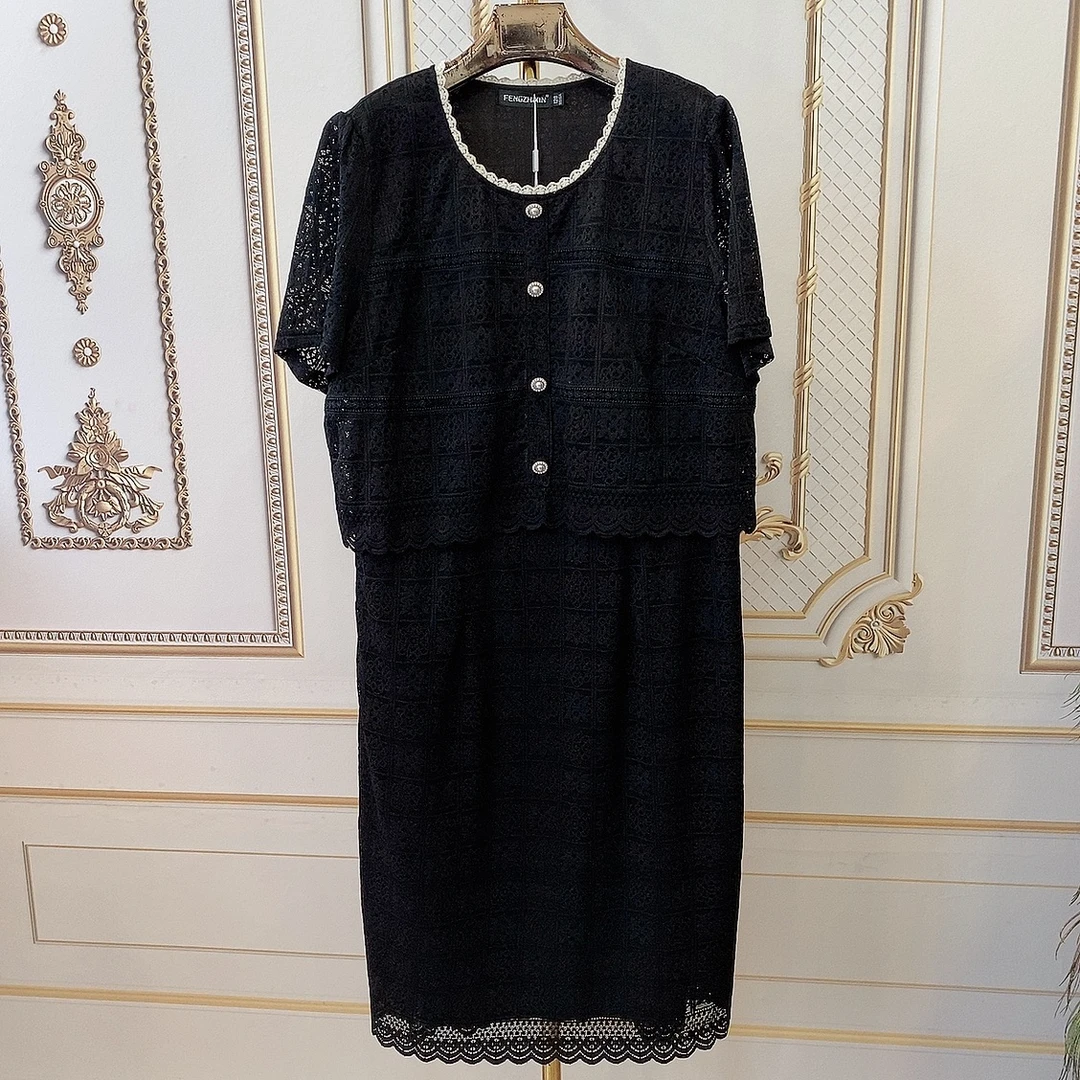 （裙长110）新款时尚百搭连衣裙25151