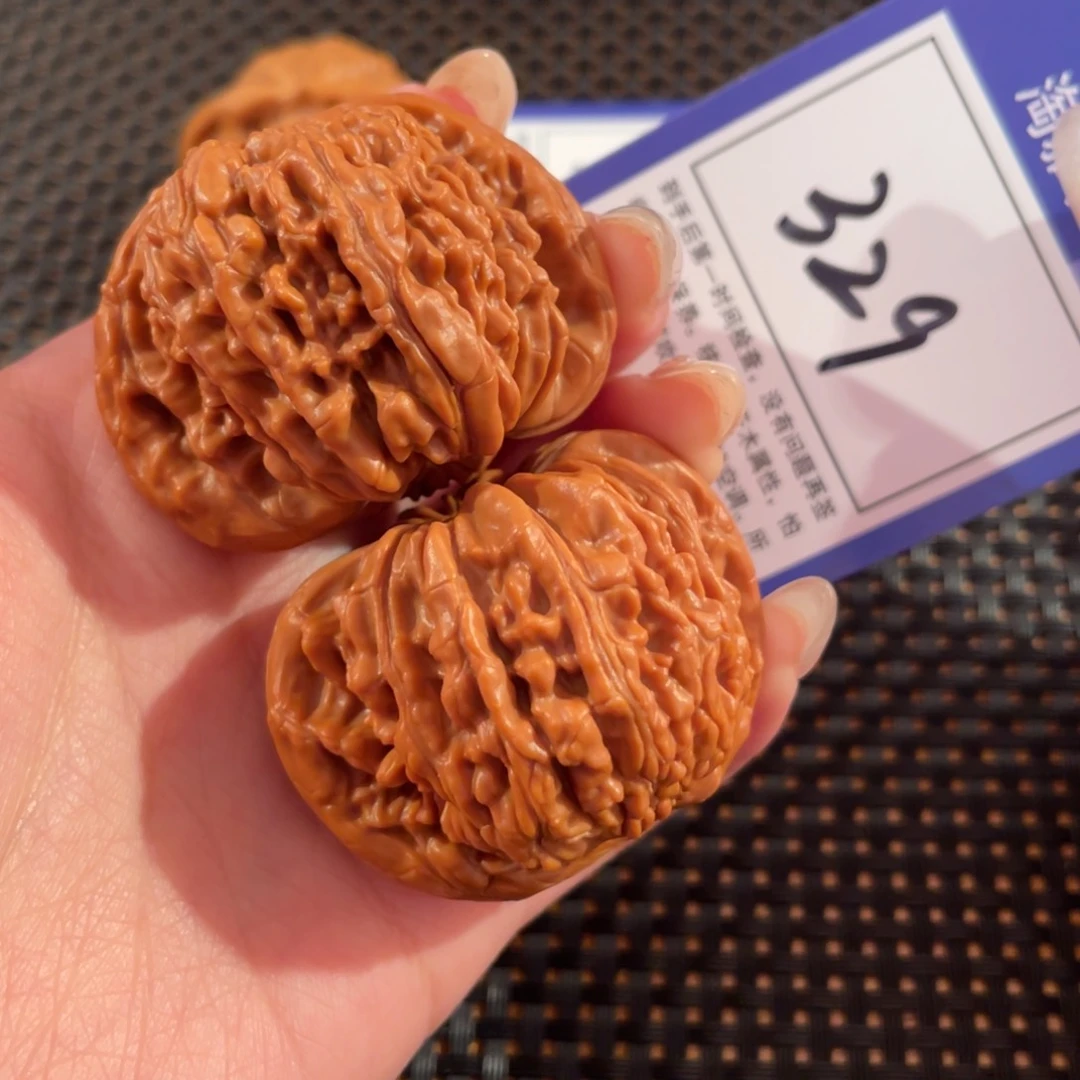 文玩核桃把件329号45尺楼