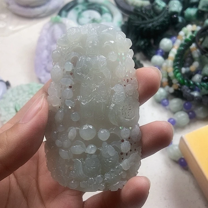 未镶嵌定制翡翠天然翡翠
