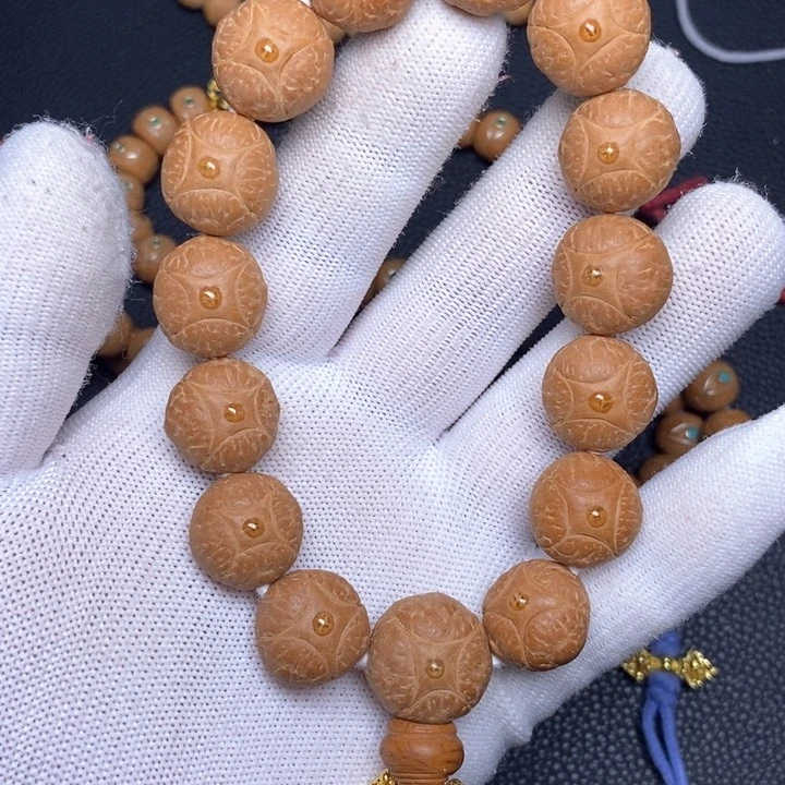 凤眼菩提手串麒麟眼单圈