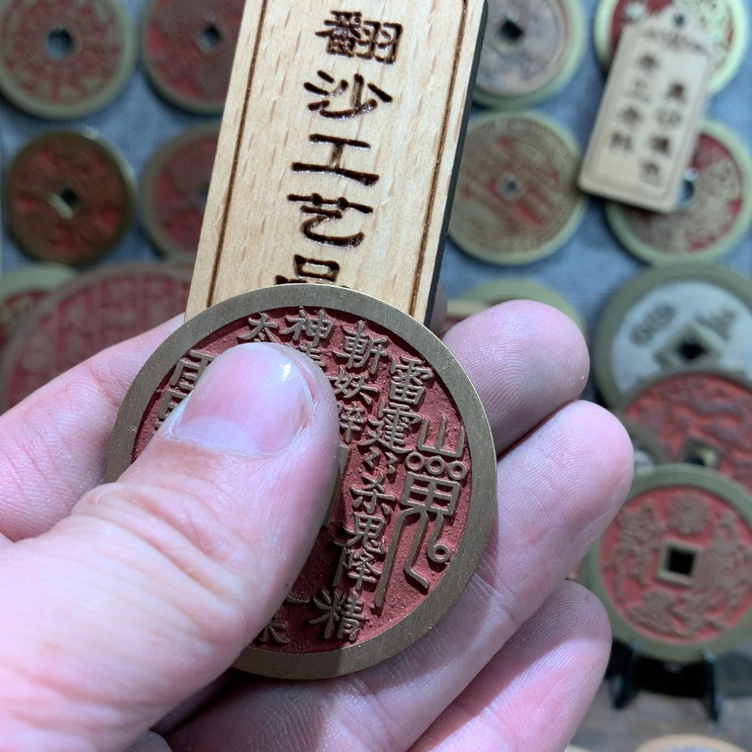 黄铜工艺品现代挂饰摆件