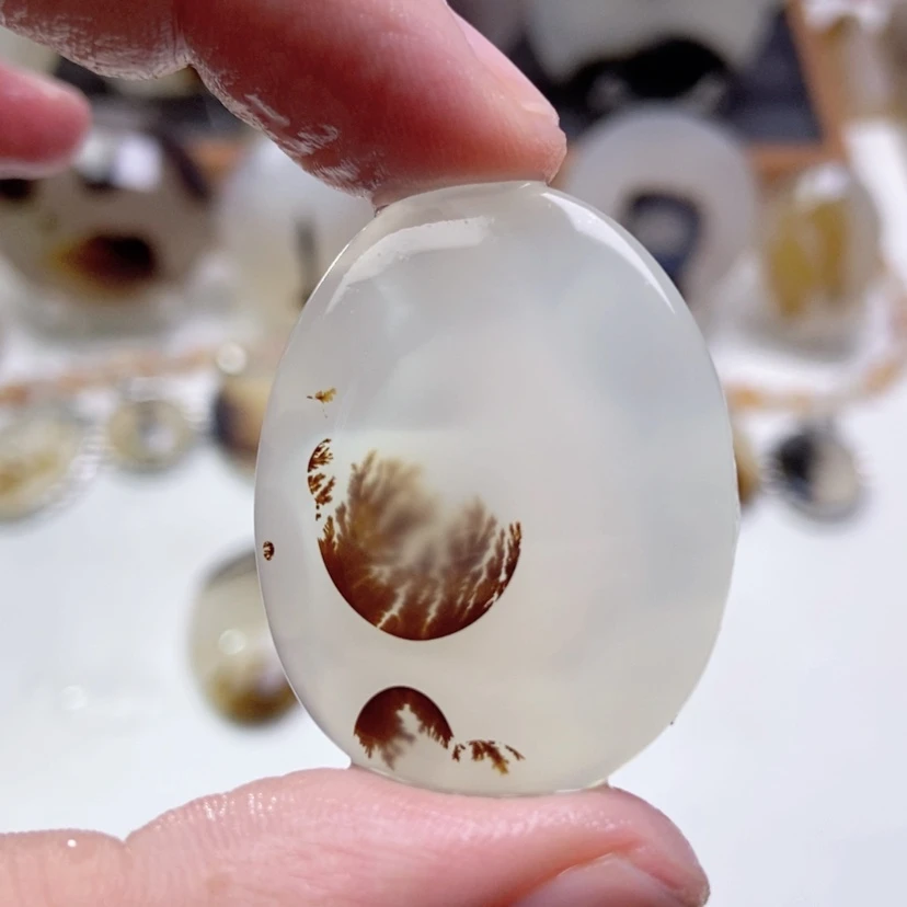 【闪购商品】玛瑙/玉髓颈饰未镶嵌