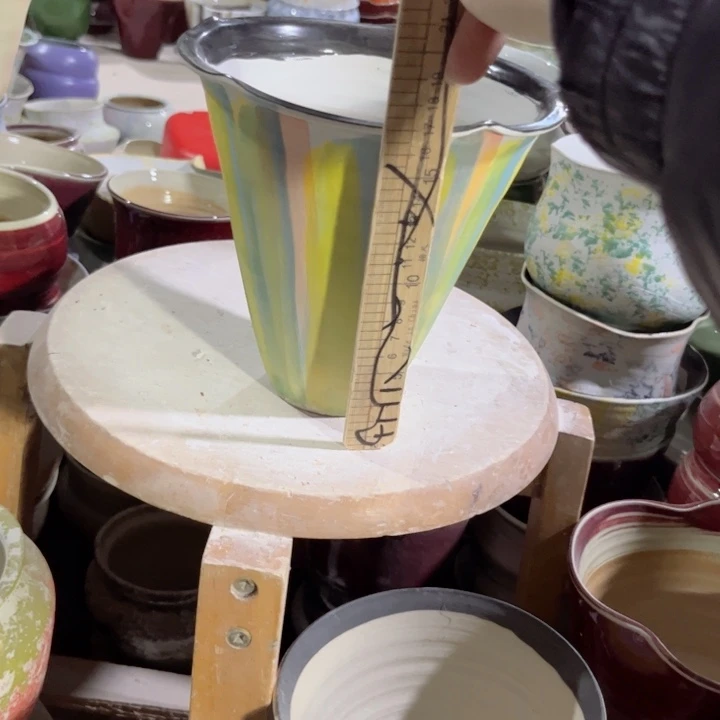 瓷片口15高17 景德镇陶瓷