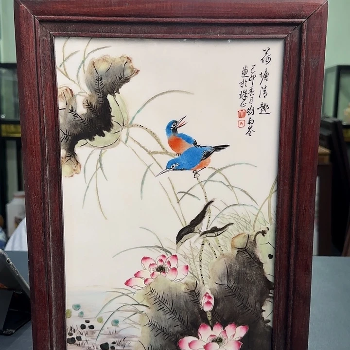 摆件景德镇陶瓷陶瓷摆件