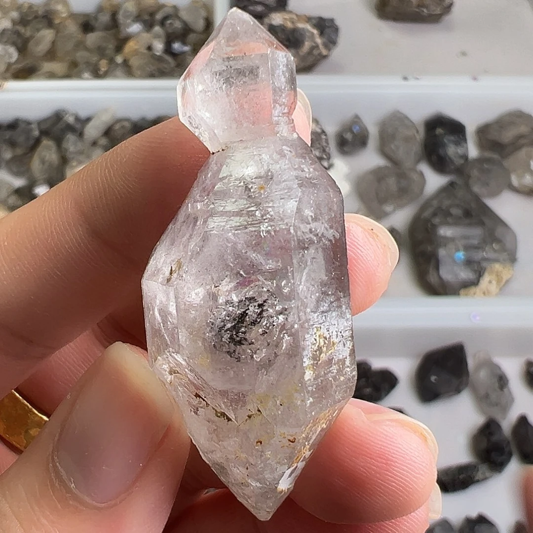 未镶嵌珠宝半成品水晶60