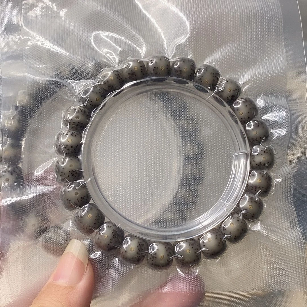 吊坠星月菩提石玉月朗星稀单圈109