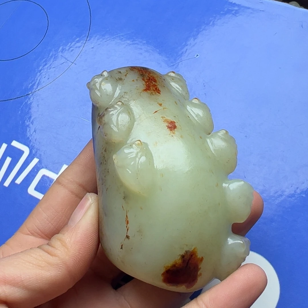 和田玉把件未镶嵌