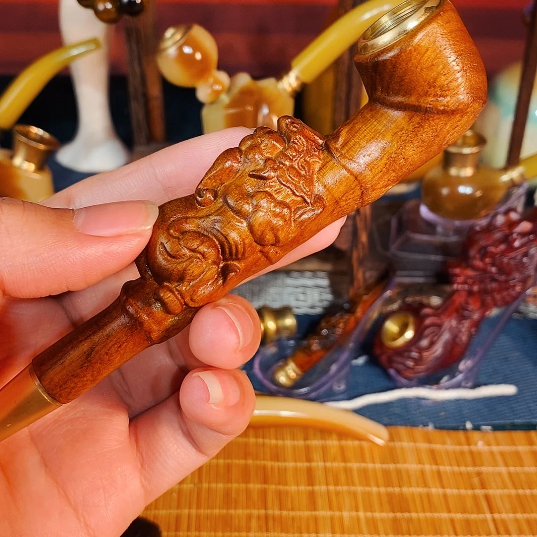 手工制作金丝楠斗