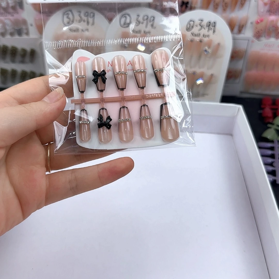 穿戴甲蝴蝶款式s码