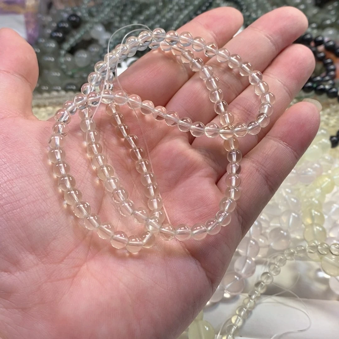 水晶手链未镶嵌k**欣55778889999