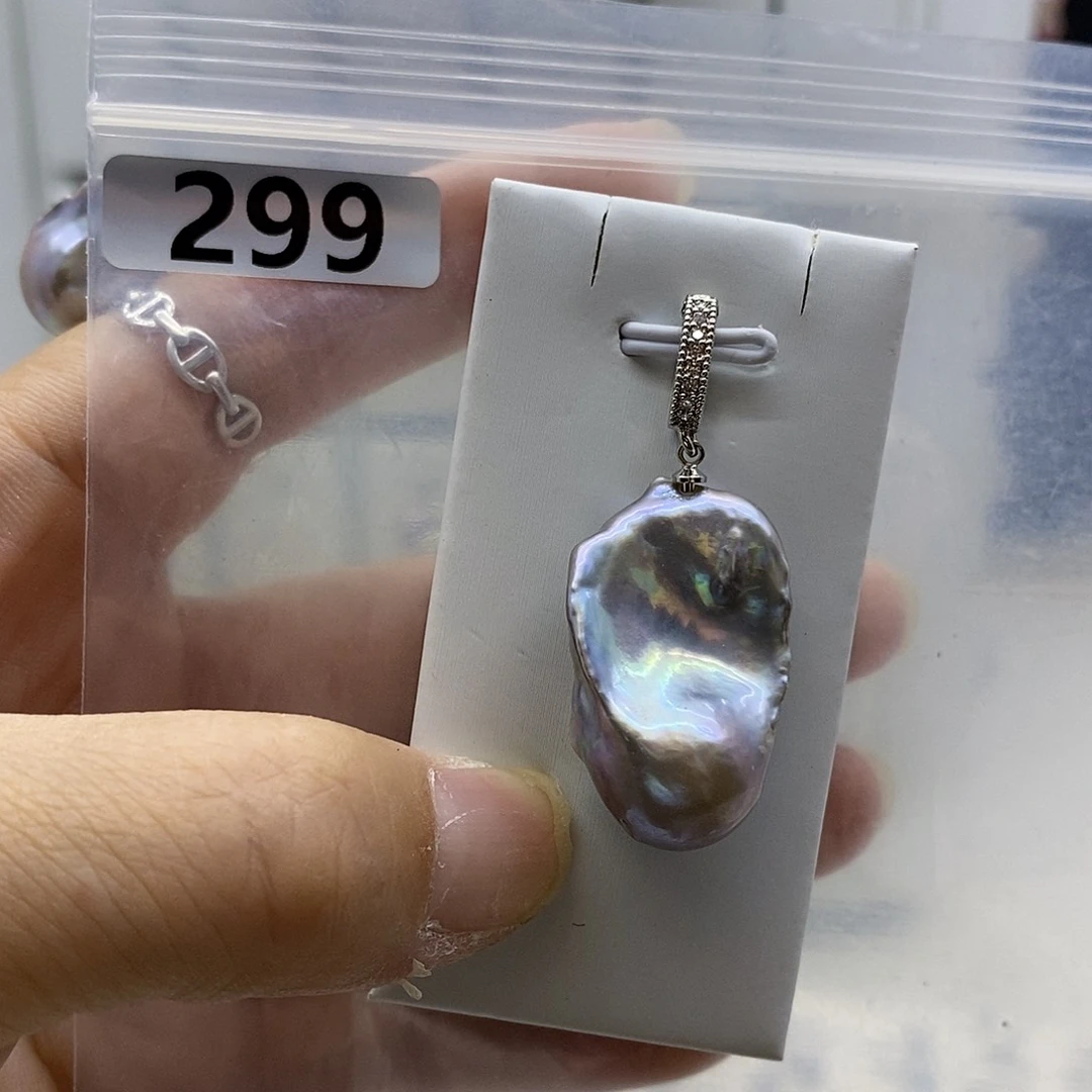 合金耳饰淡水珍珠