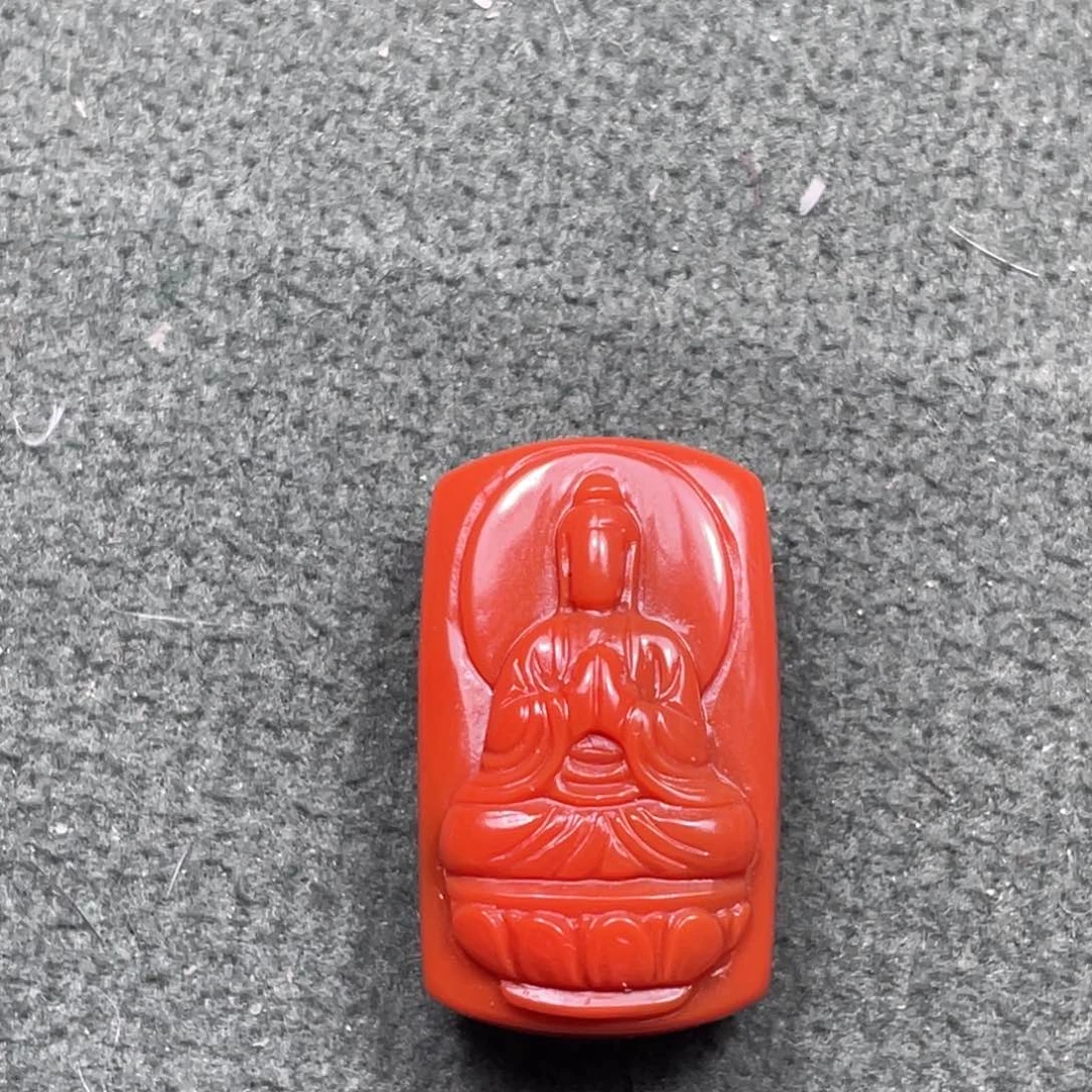 南红玛瑙颈饰未镶嵌