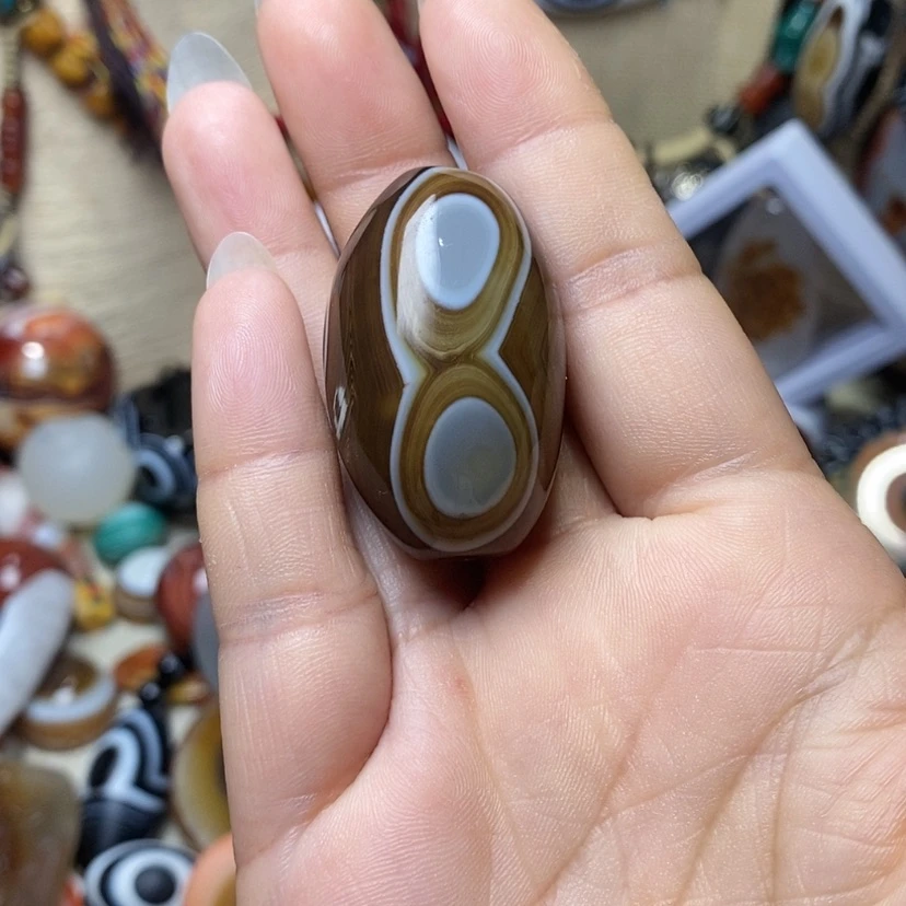 【闪购商品】玛瑙/玉髓颈饰未镶嵌泛*